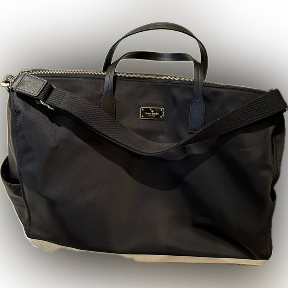 🤑ClosetClearoutSale🤑 Kate Spade Overnight or Carry-on Bag +Detachable Strap